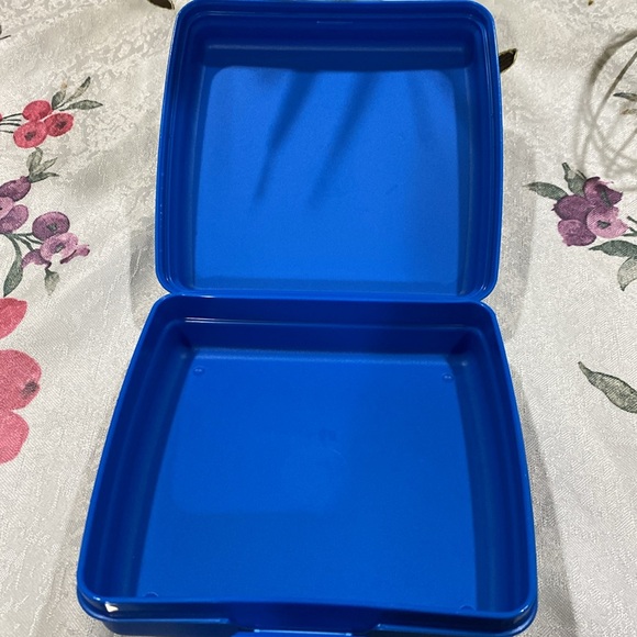 NASCAR Hologram Sandwich Keeper Tupperwear - Picture 4 of 4